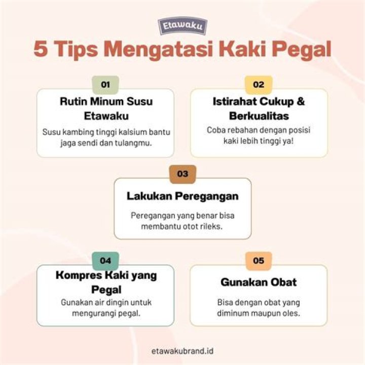 Apa penyebab kaki terasa ngilu?
