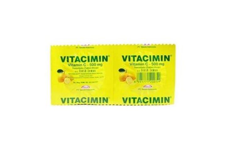 Apakah Vitacimin boleh dikonsumsi setiap hari?
