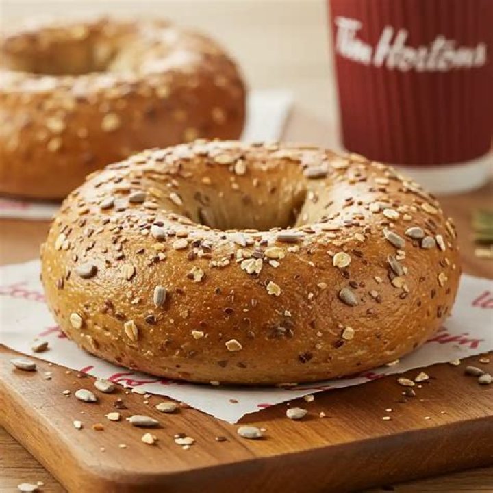 Are 12 grain bagels from Tim Hortons healthy?