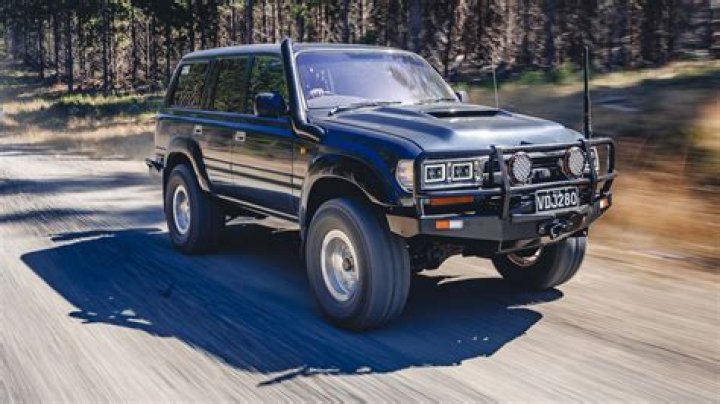 Are 80 series Landcruisers good?