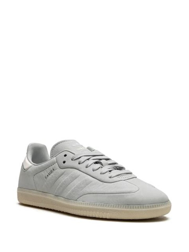 Are Adidas shoes real leather?