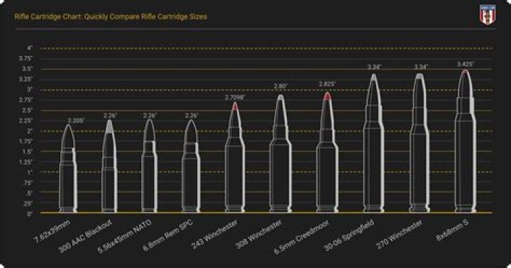 Are all 30 caliber bullets the same?