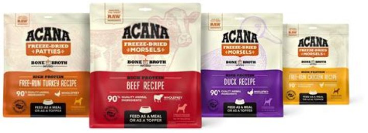 Are all acana foods grain free?