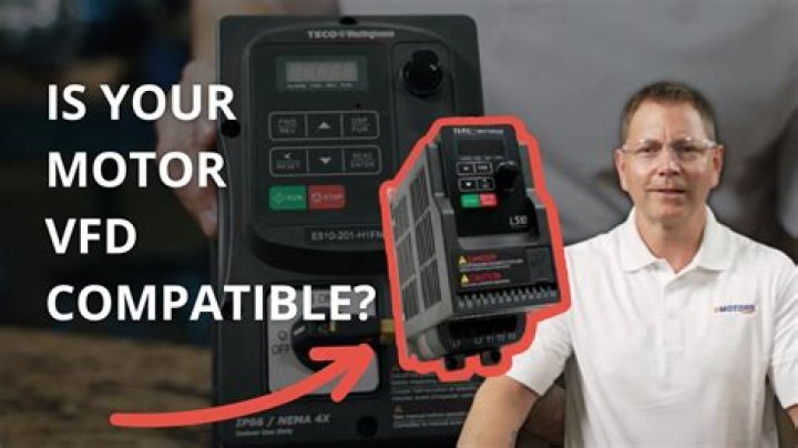Are all motors VFD compatible?