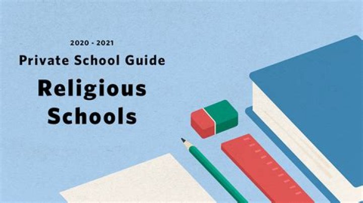 Are all private schools religious?
