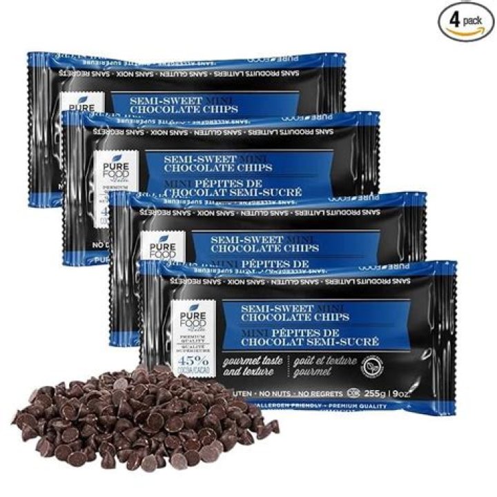 Are all semi sweet chocolate chips vegan?