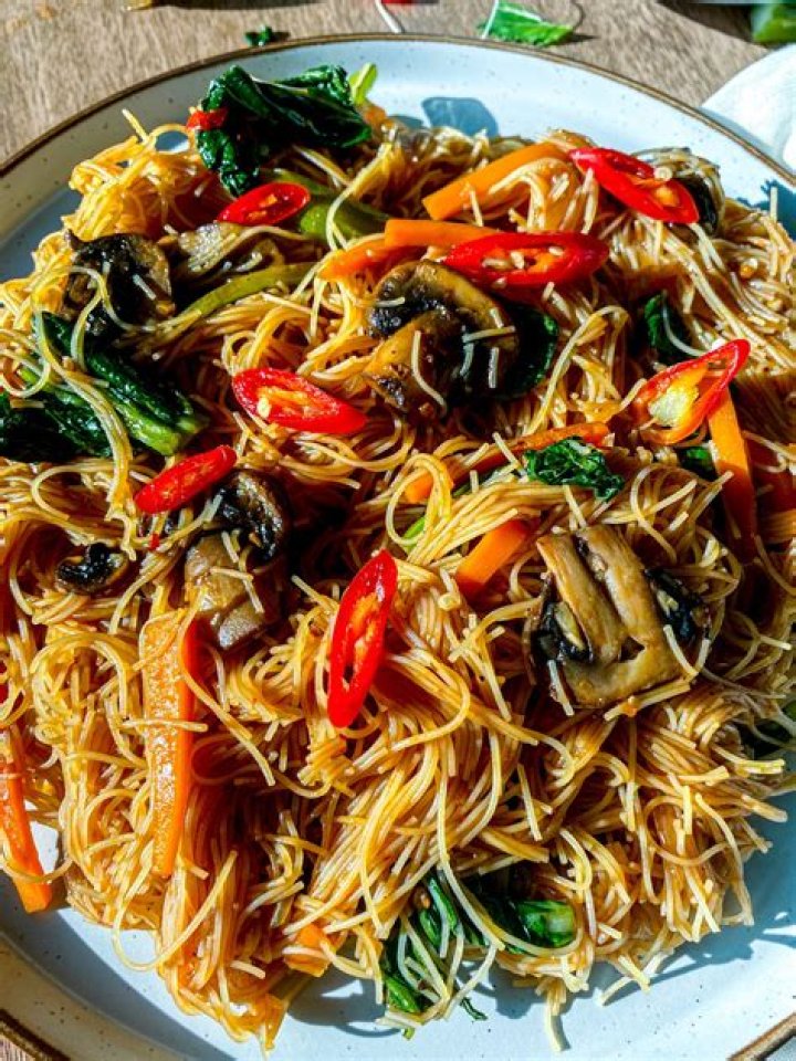 Are Amoy rice noodles vegan?