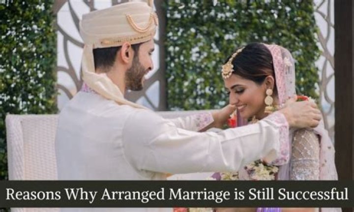 Are arranged marriages more successful?