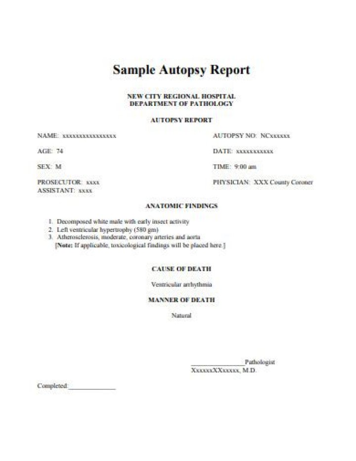 Are autopsy reports public record in New Mexico?