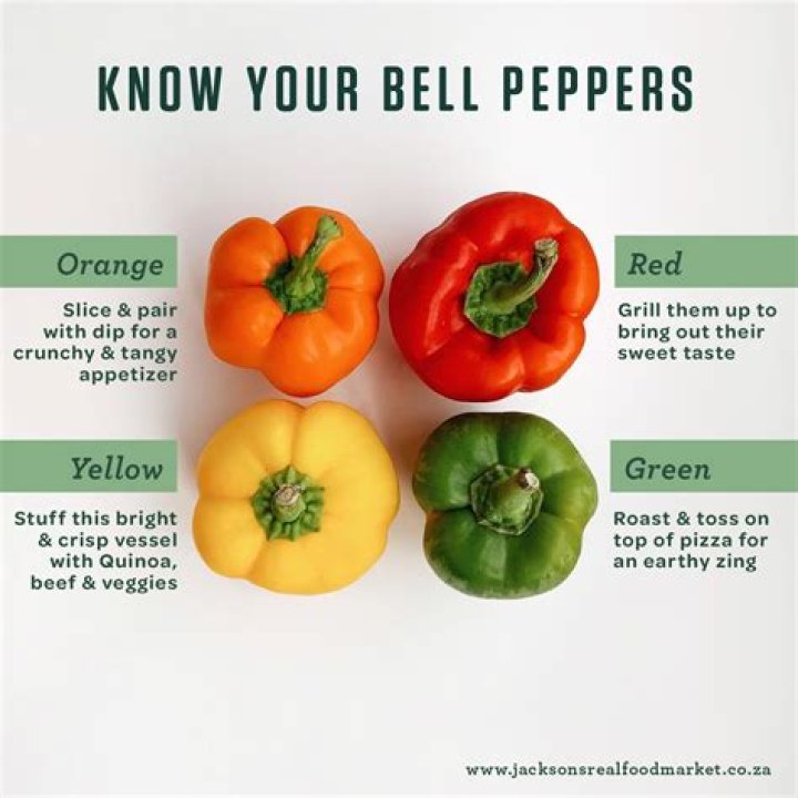 Are bell peppers natural?