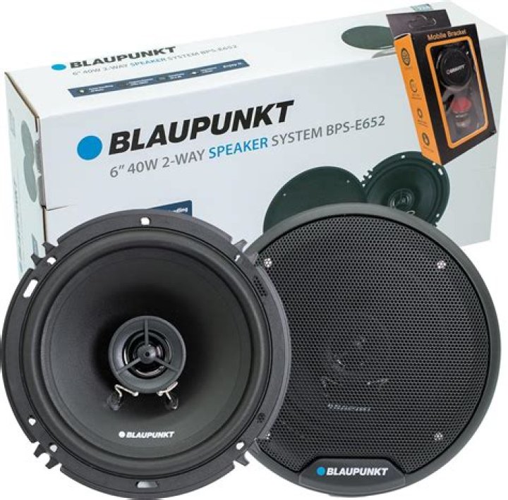 Are Blaupunkt speakers any good?
