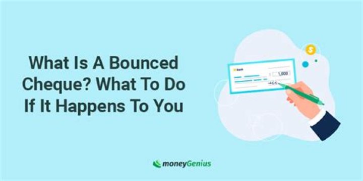 Are bounced Cheque returned?