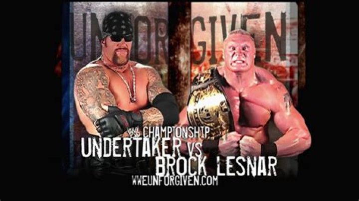 Are Brock and Undertaker friends?