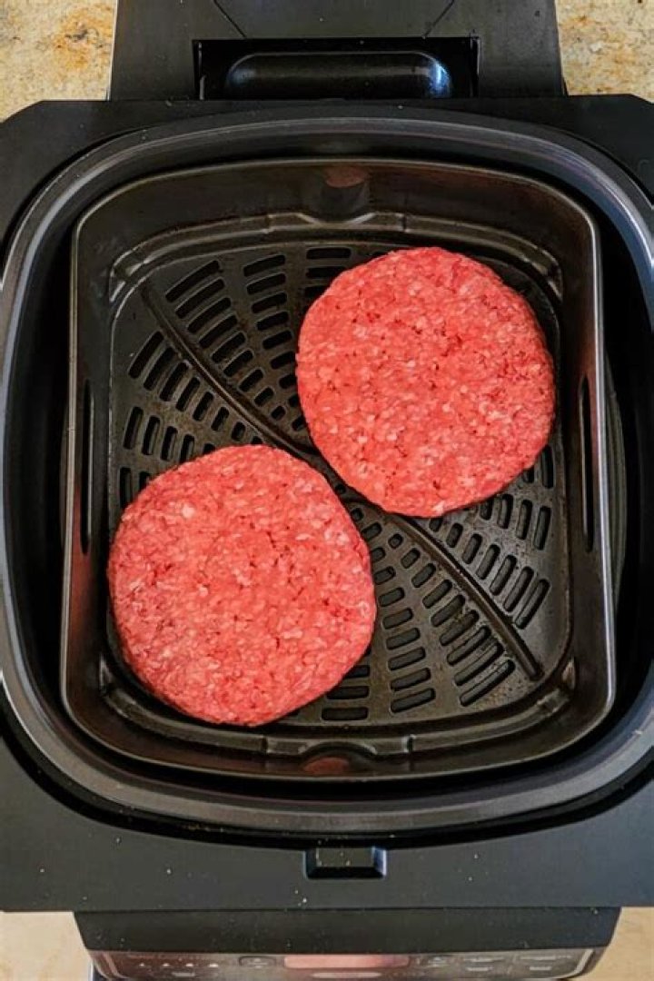 Are burgers in the air fryer good?