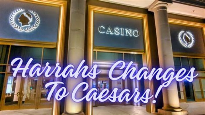 Are Caesars and Harrah's the same company?