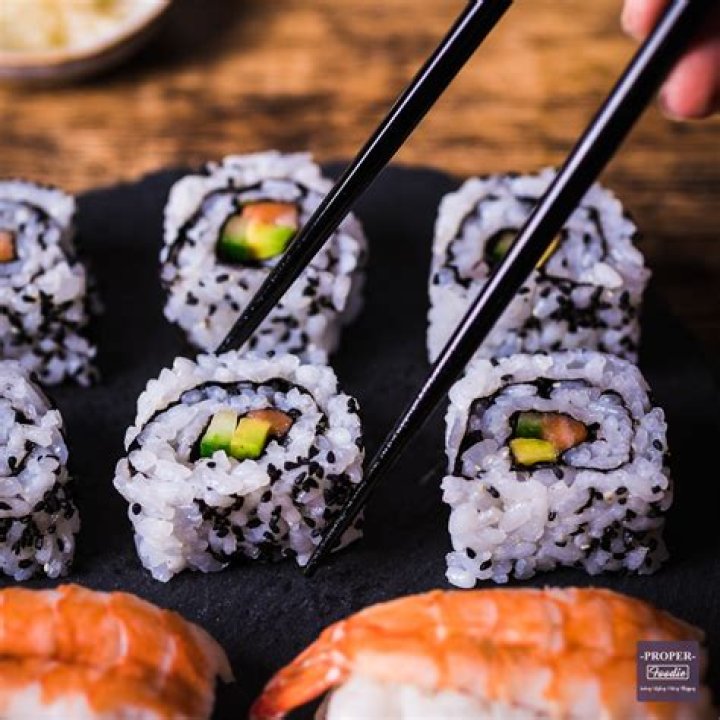 Are California rolls high in sodium?
