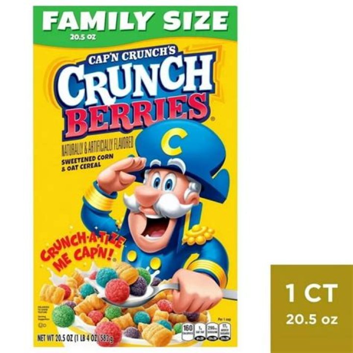 Are Captain Crunch Berries healthy?