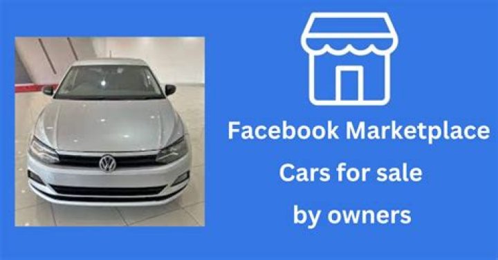Are cars sold on Facebook marketplace?