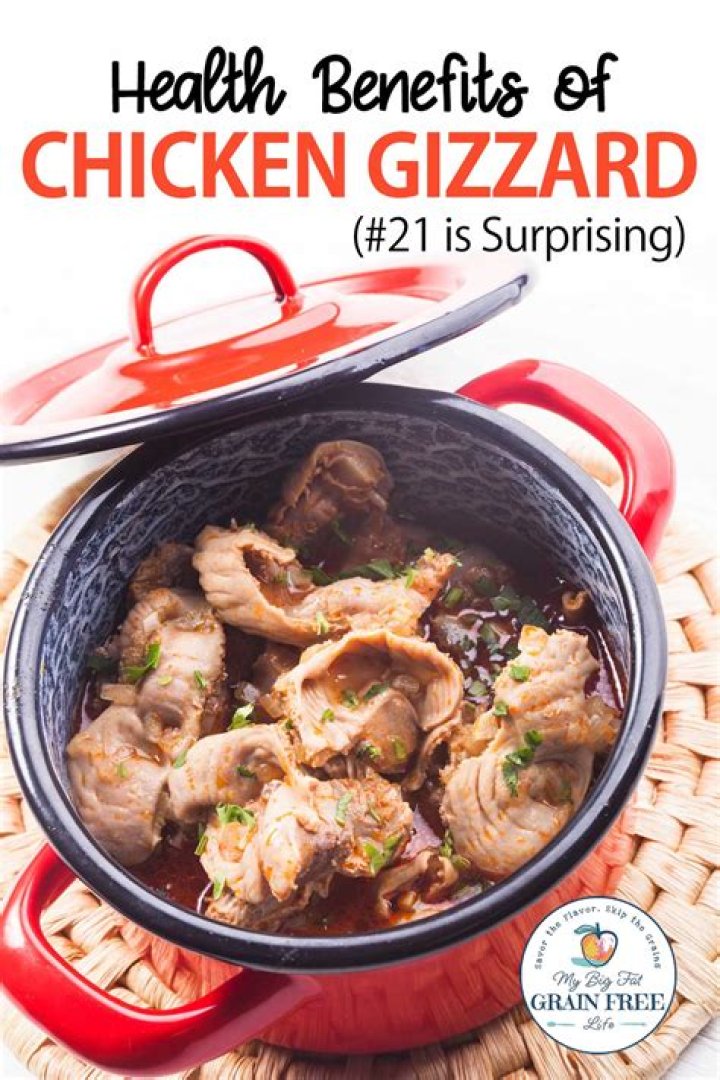 Are chicken gizzards unhealthy?