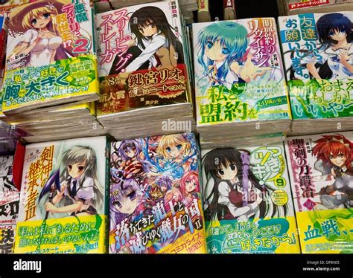 Are comic books anime?