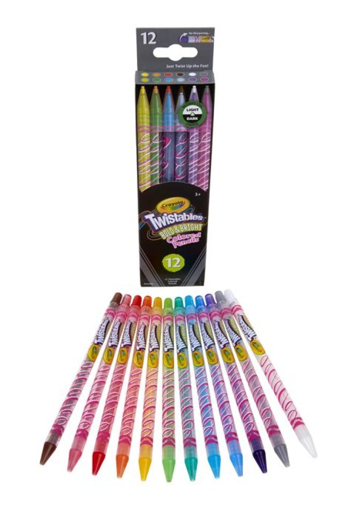 Are Crayola Twistables colored pencils?