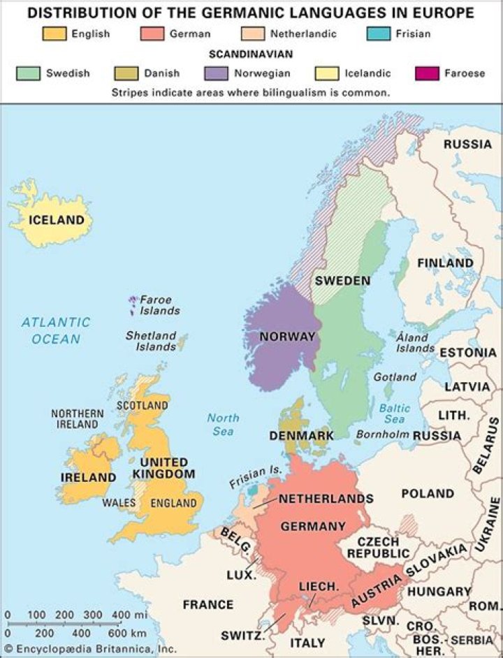Are Danish and Faroese Slavic languages?