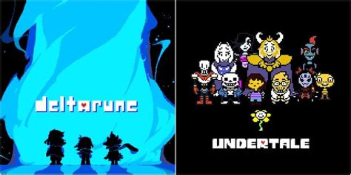 Are Deltarune and Undertale connected?