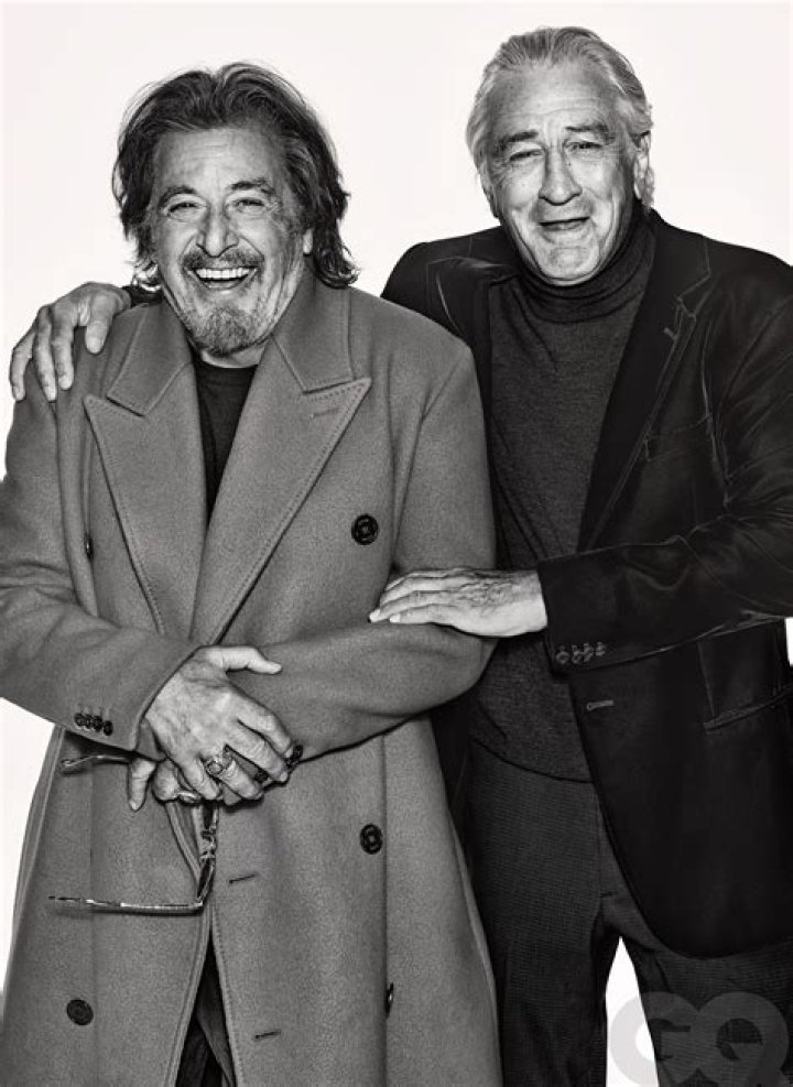 Are DeNiro and Pacino friends?