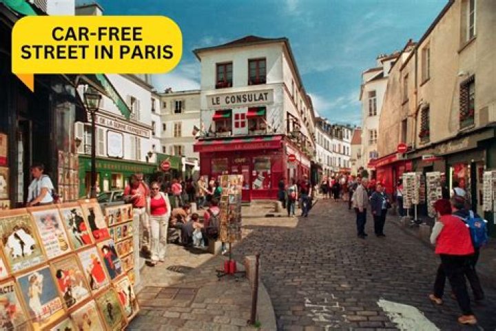 Are diesel cars banned in Paris?