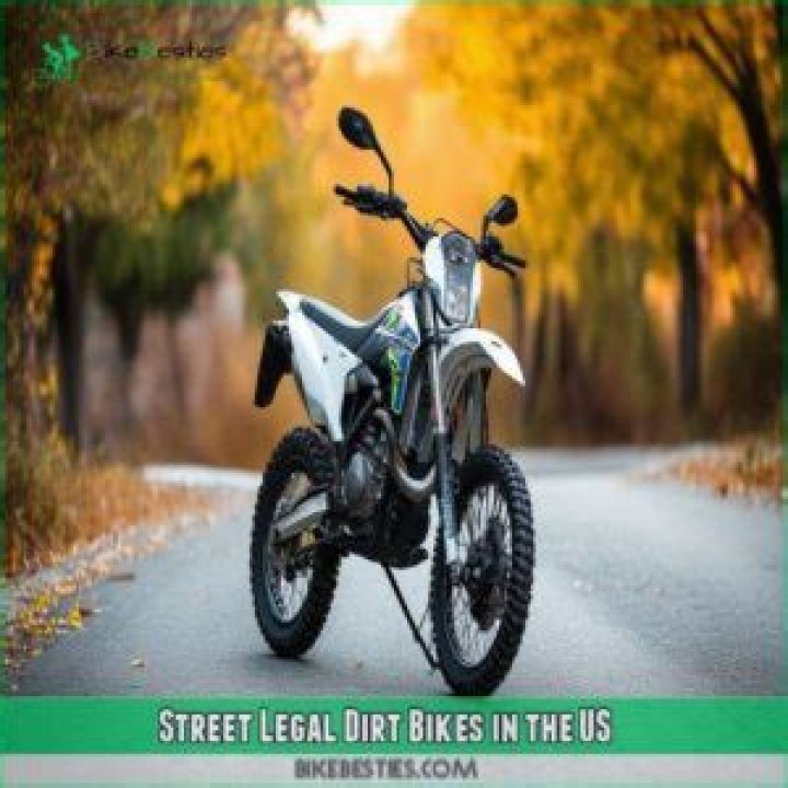 Are dirt bikes street legal in Wisconsin?