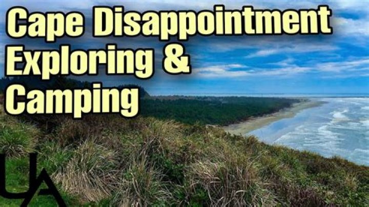 Are dogs allowed at Cape Disappointment State Park?