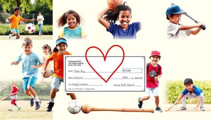 Are donations to youth sports teams deductible?