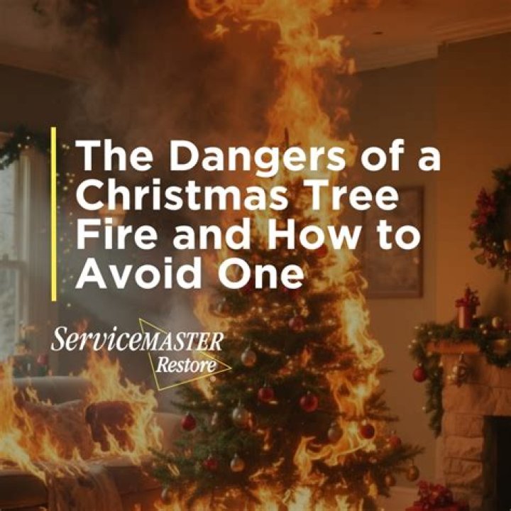 Are dry Christmas trees dangerous?