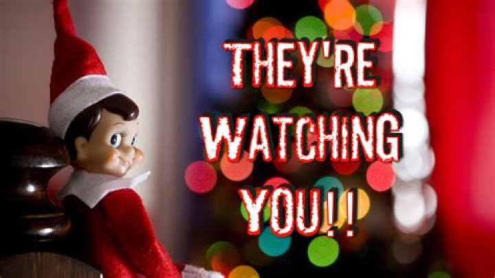 Are Elf on the Shelf creepy?