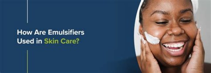 Are emulsifiers bad for your skin?