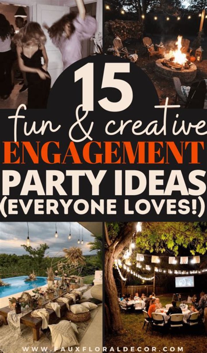 Are engagements a surprise?