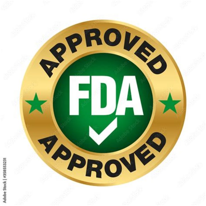 Are F-Factor products FDA approved?
