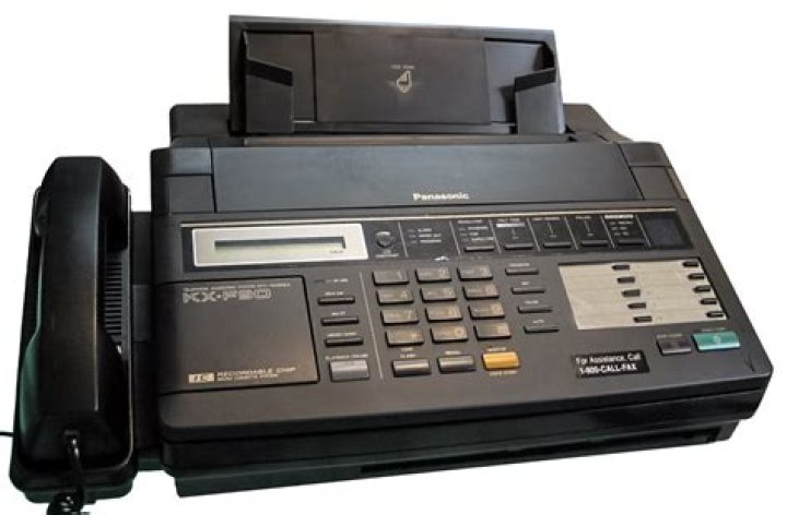 Are fax machines outdated?