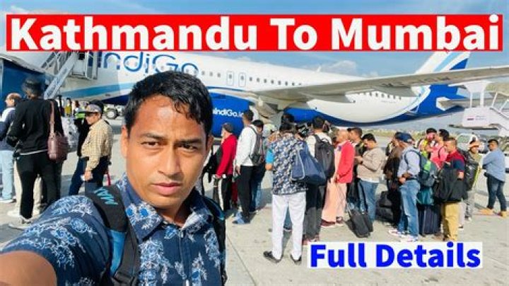 Are flights operating from Mumbai to Kathmandu?