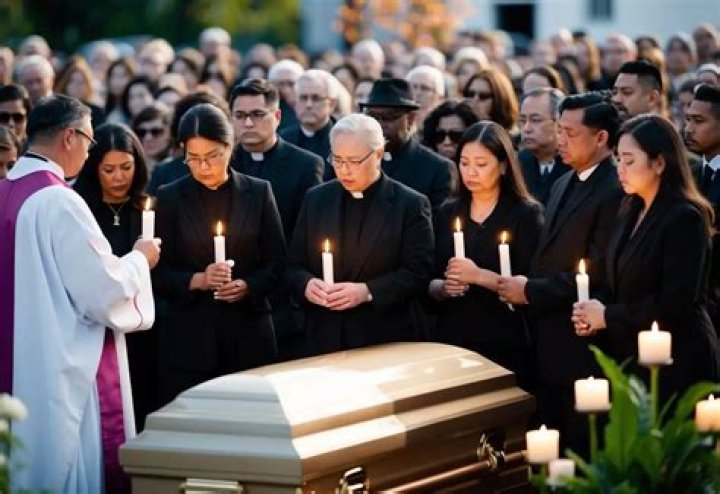 Are funerals held on Sundays in Australia?