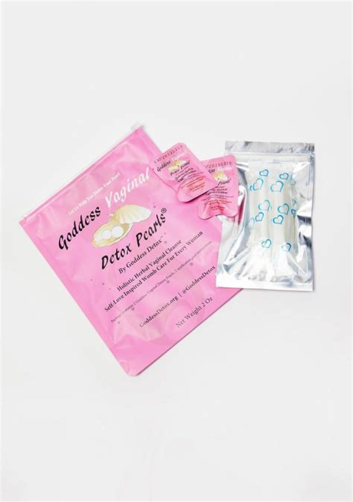 Are goddess detox pearls safe?