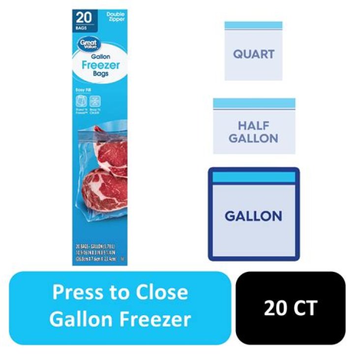Are great value freezer bags any good?