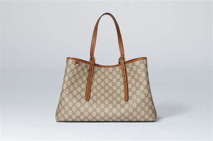 Are Gucci bags leather?