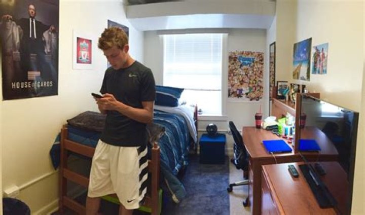 Are guys allowed in girl dorms?