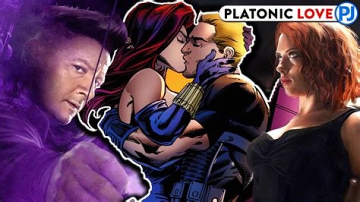 Are Hawkeye and Black Widow in love?