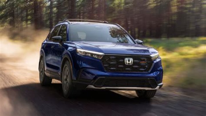 Are Honda CR-V good for towing?