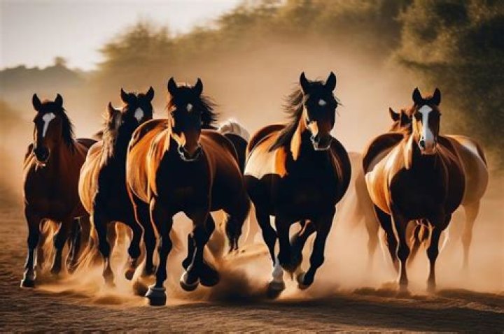 Are horses stronger than bulls?