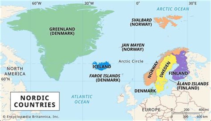 Are Iceland and Norway in the EU?