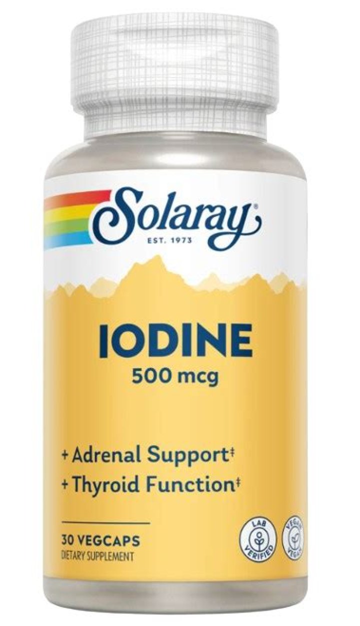 Are Iodine Supplements water soluble?