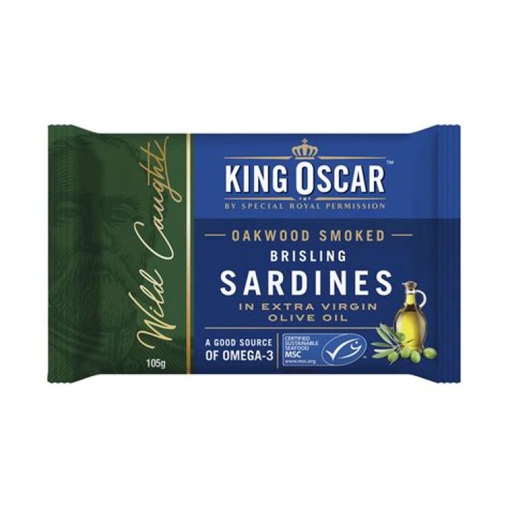 Are King Oscar sardines good for you?